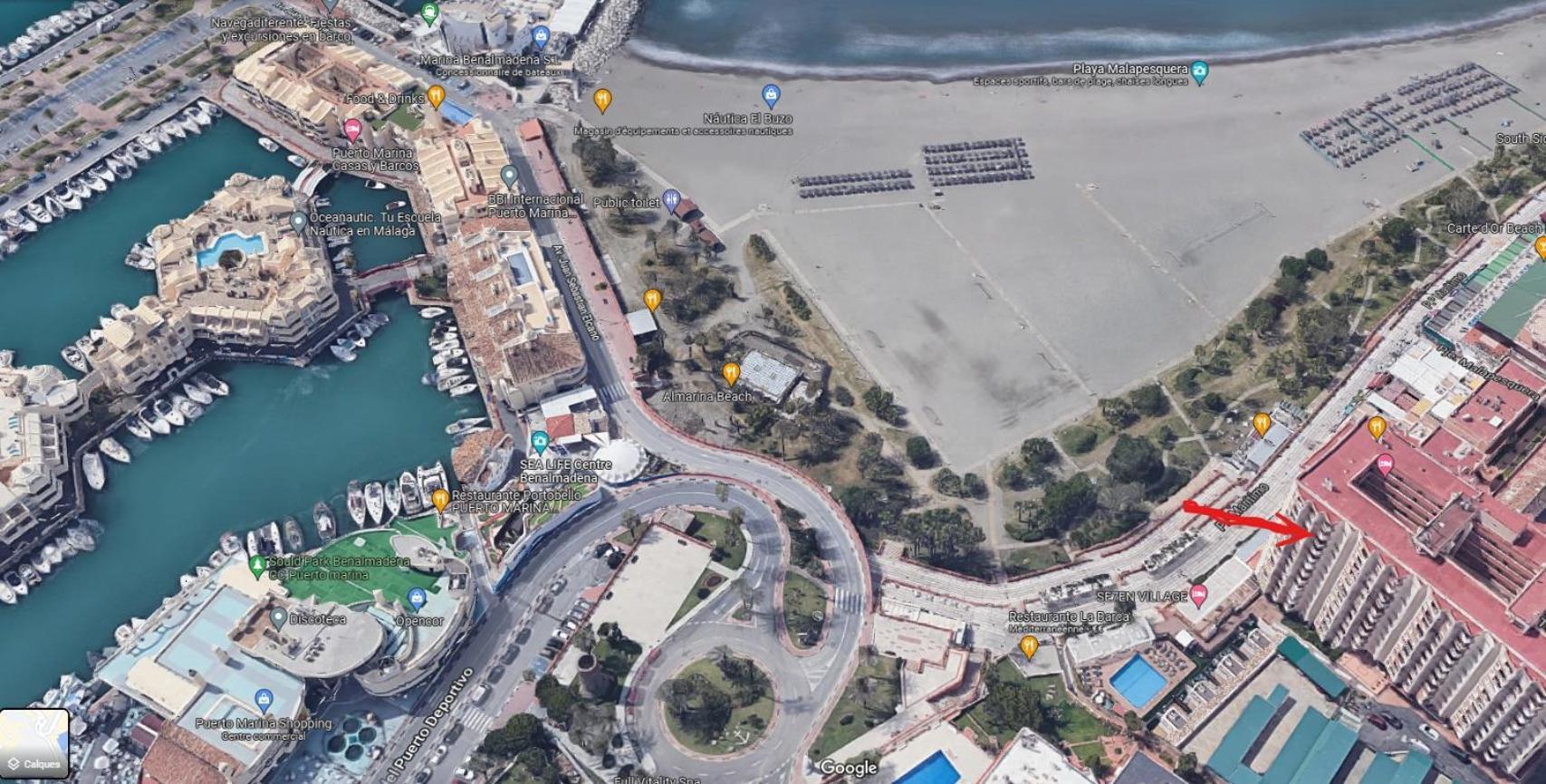 Apartmán Tamarindos 30M De La Plage Benalmádena Exteriér fotografie